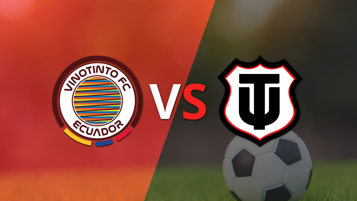 EN VIVO: Ajustada victoria por 2 a 1 de Técnico Universitario con un gol agónico incluido