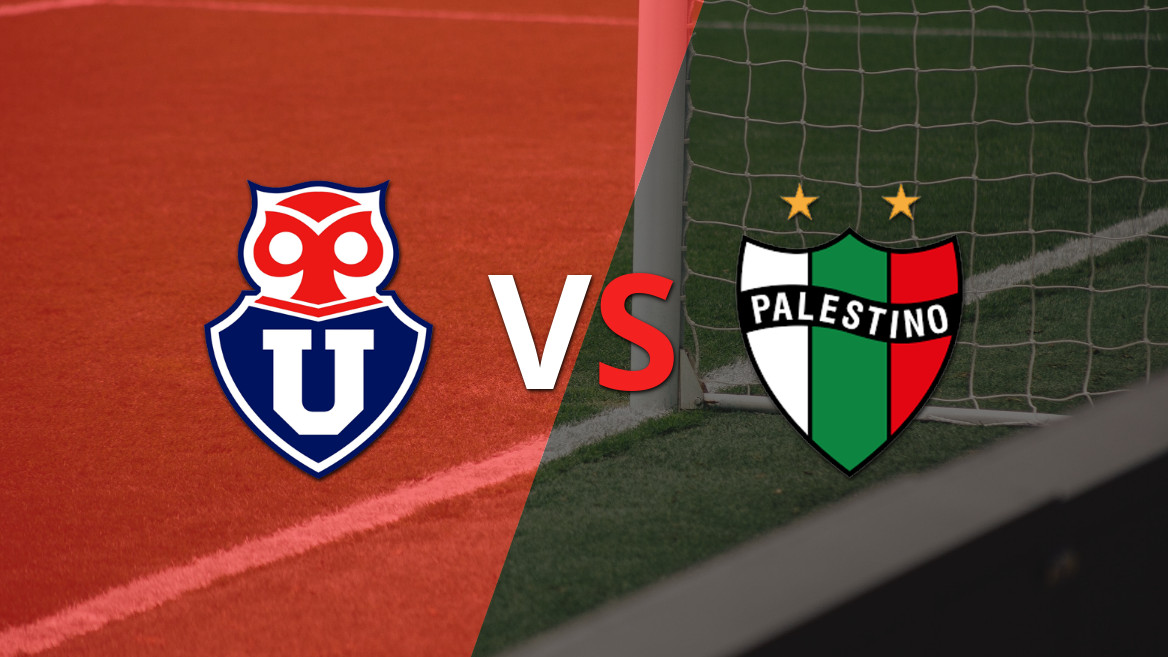 EN VIVO: Universidad de Chile gana 2-1 a Palestino con doblete de Lucas Di Yorio