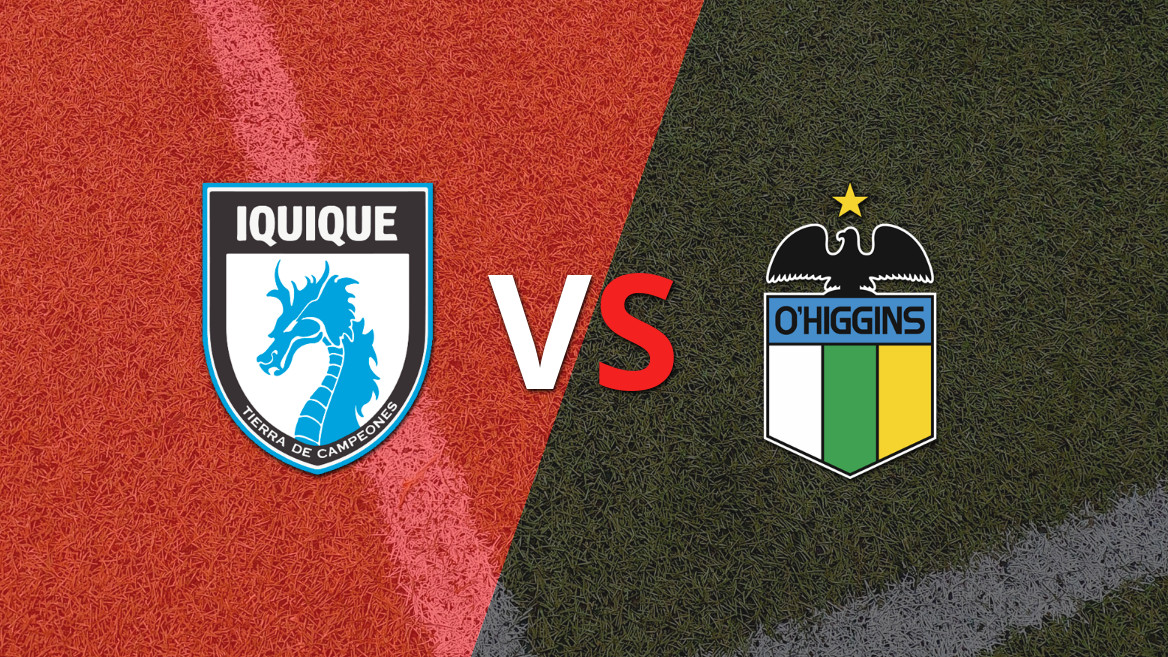EN VIVO: O’Higgins logra una emocionante victoria agónica por 3 a 2 sobre Deportes Iquique