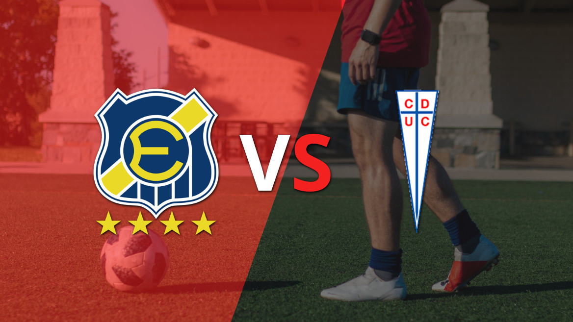 EN VIVO: Triplete de Fernando Zampedri ayuda en la goleada 3-0 de U. Católica a Everton