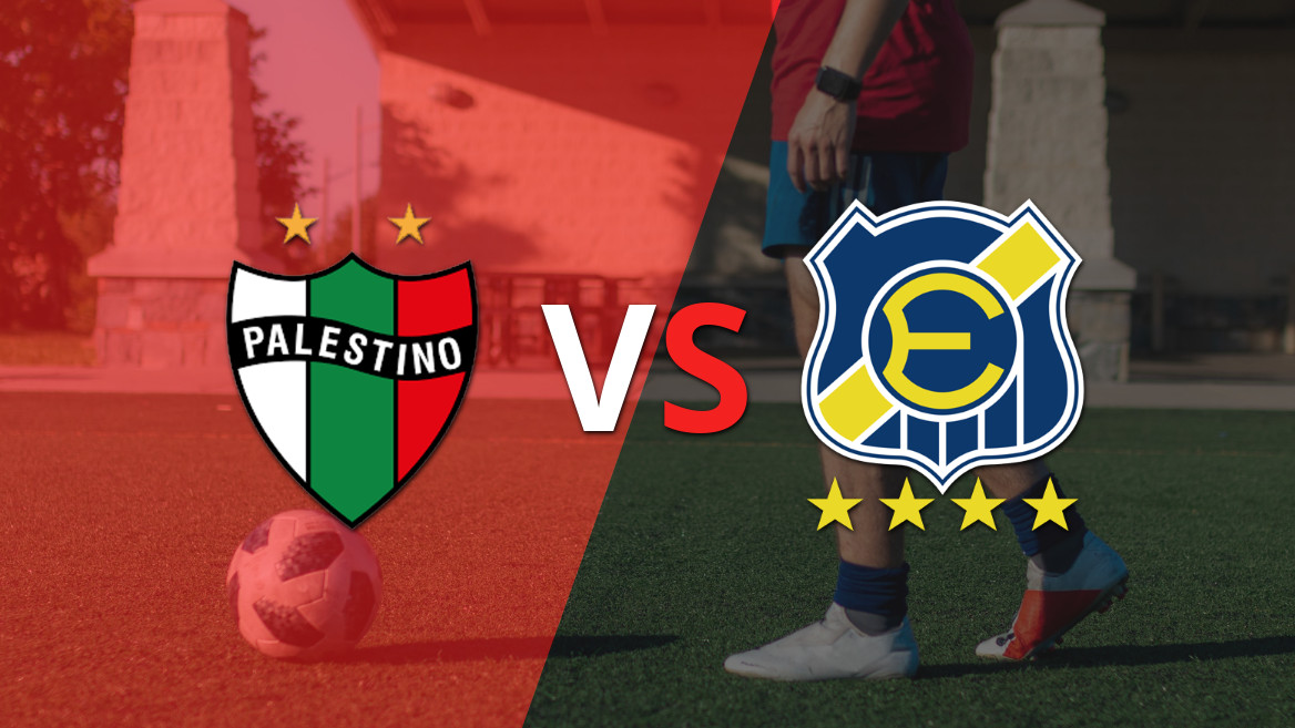 EN VIVO: Palestino logró dar vuelta el marcador y vencer 2-1 a Everton