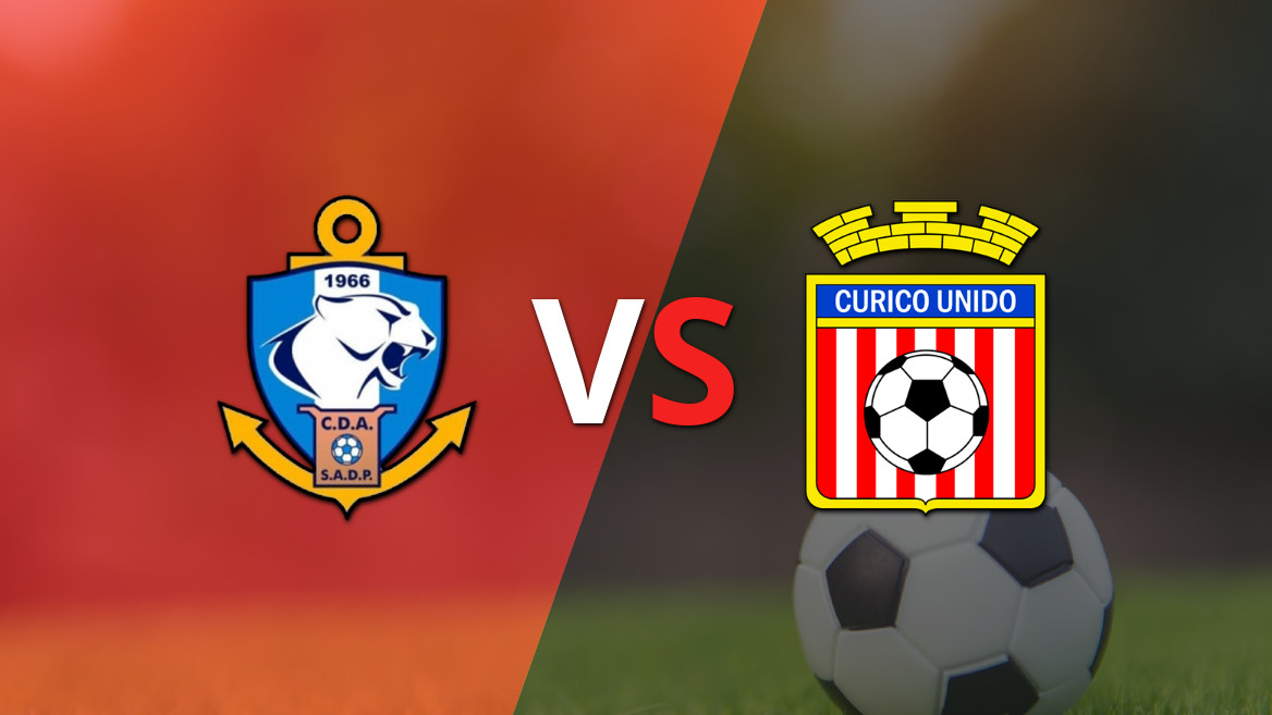 EN VIVO: Con dos tantos, Curicó Unido derrotó a D. Antofagasta en su casa