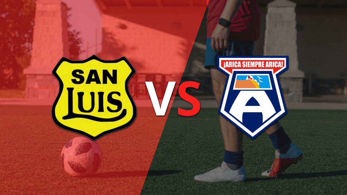 EN VIVO: San Luis y San Marcos se reparten los puntos y empatan 1-1