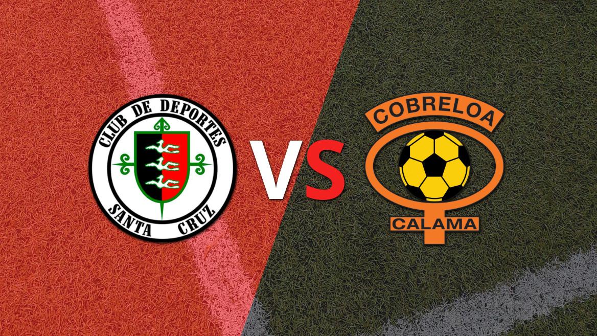 EN VIVO: Cobreloa le dio vuelta el partido a Dep. Santa Cruz con un 2-1 y triunfo agónico