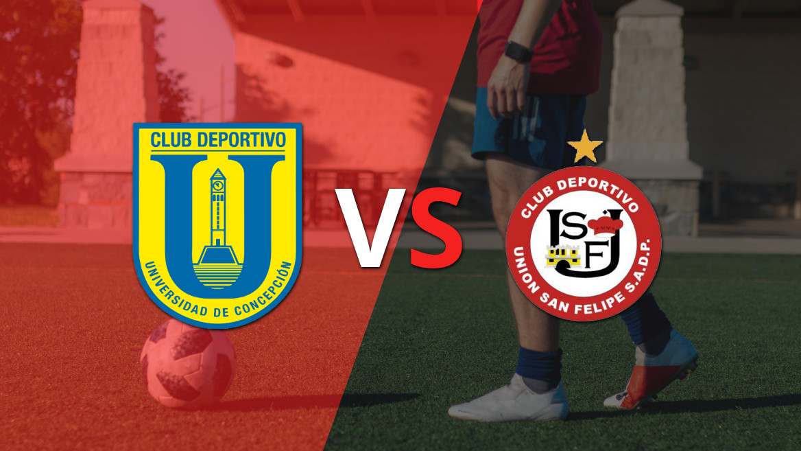 EN VIVO: Con dos goles de Iam González, U. Concepción venció 2-1 a U. San Felipe