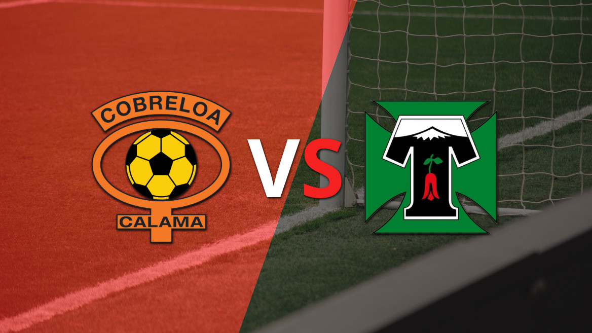 EN VIVO: Cobreloa remonta el partido con Deportes Temuco y sella el triunfo 2 a 1 con un gol agónico