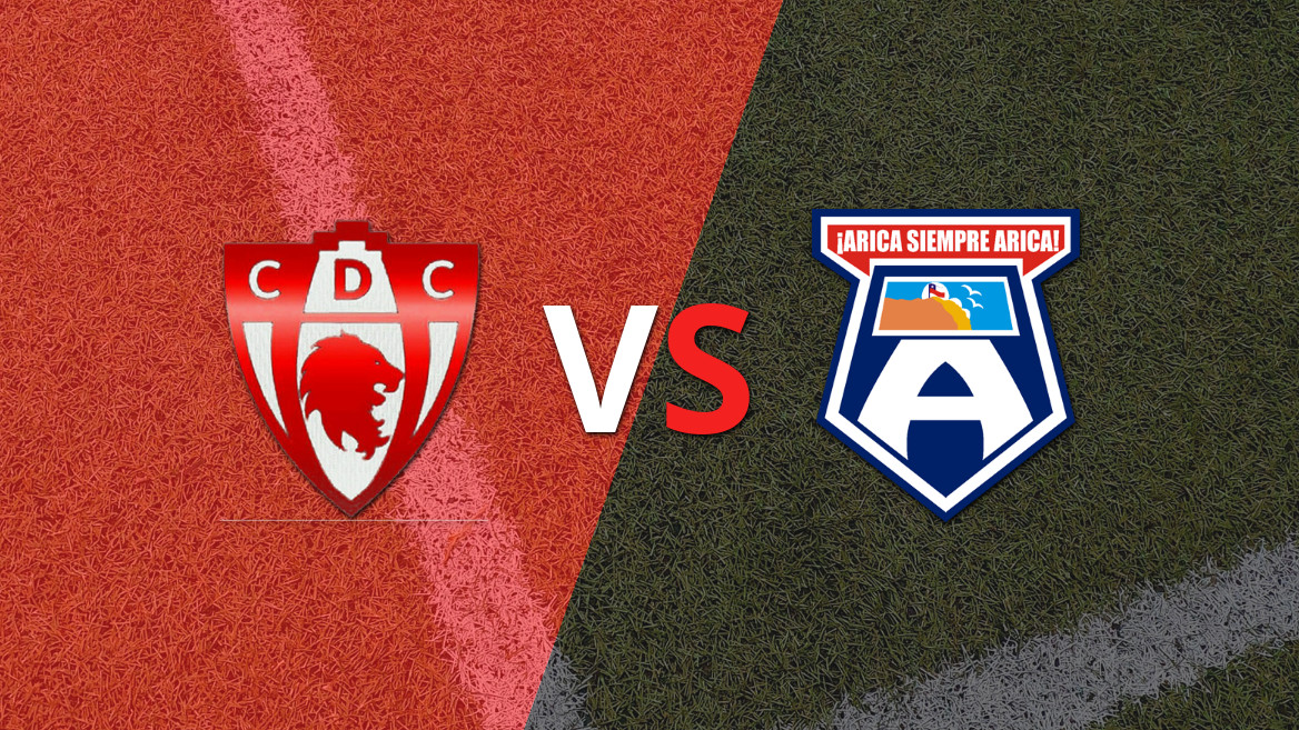 EN VIVO: Victoria 3-1 de D. Copiapó sobre San Marcos con hat-trick de Thomas Jones