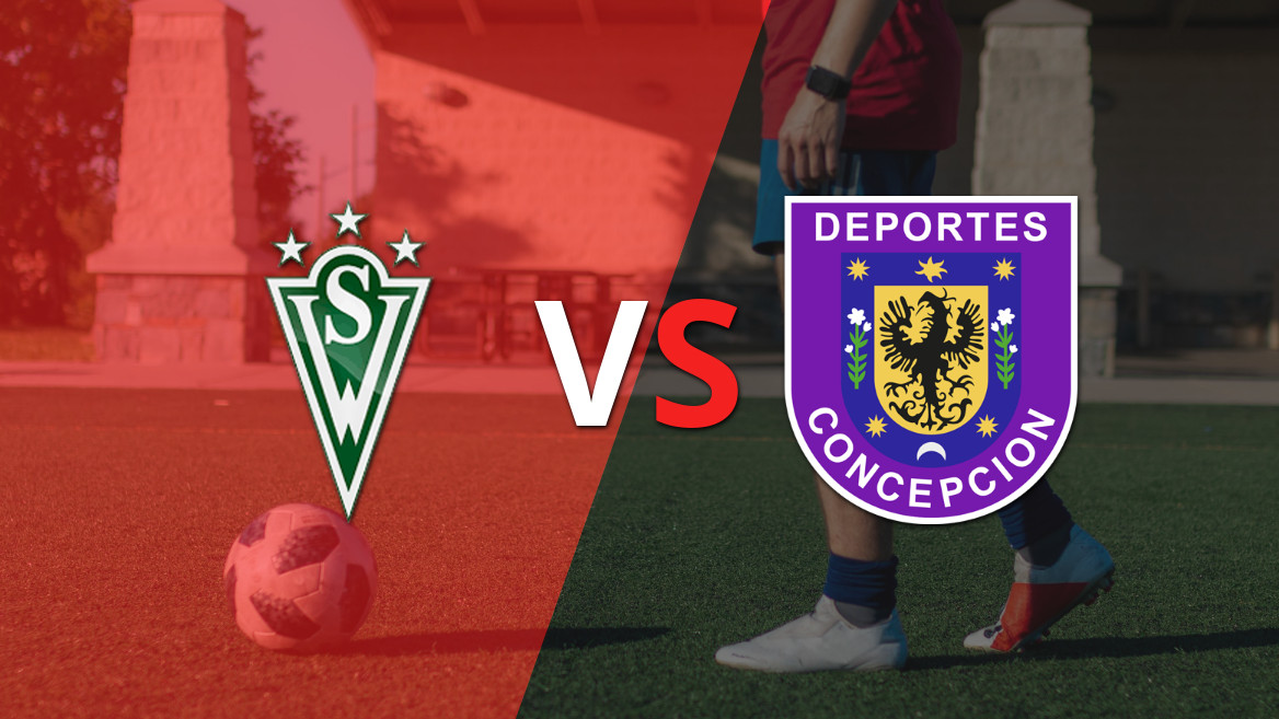 EN VIVO: Santiago Wanderers y D. Concepción sellaron un empate a dos