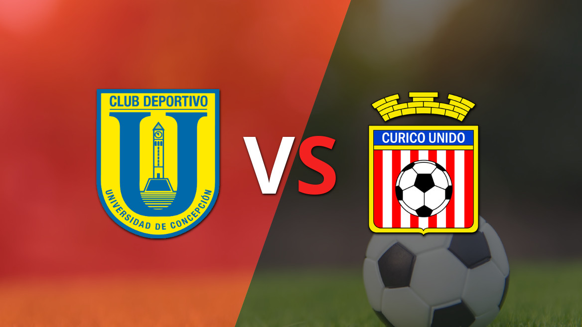 EN VIVO: U. Concepción dominó a Curicó Unido con un 2-0 en un partido electrizante