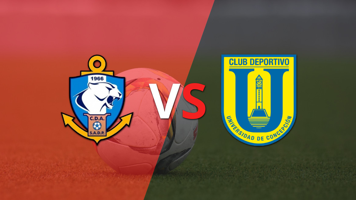 EN VIVO: U. Concepción fue superado fácilmente y cayó 3-0 contra D. Antofagasta