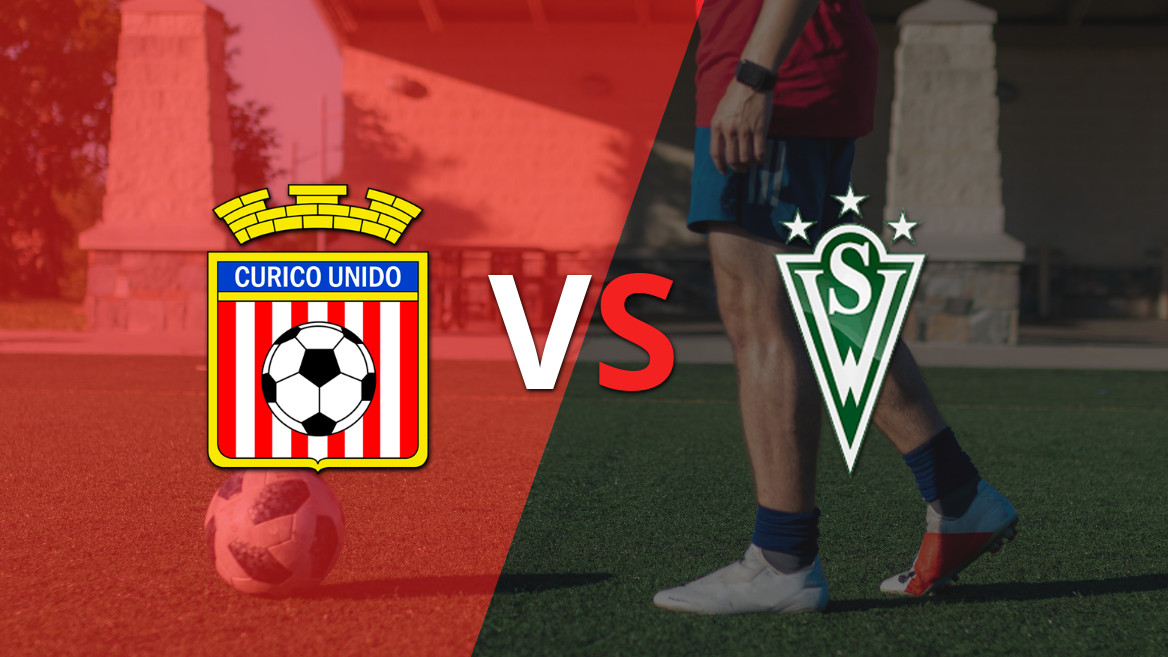 EN VIVO: A Curicó Unido le alcanzó con un gol de penal para derrotar a Santiago Wanderers en el estadio Bicentenario La Granja