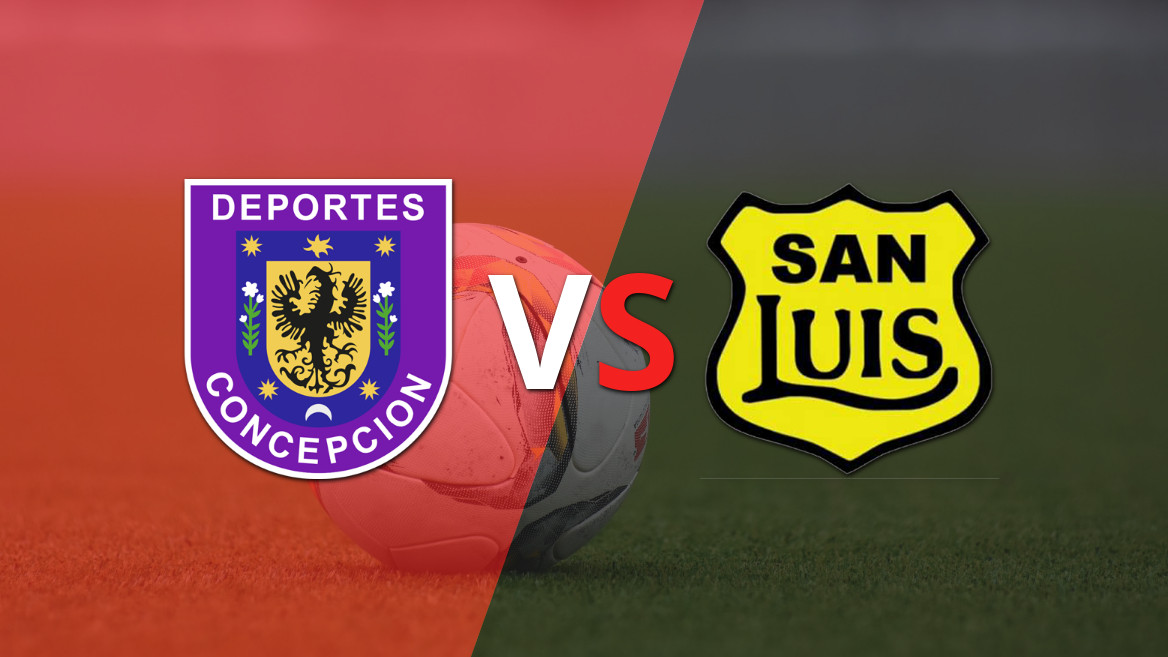 EN VIVO: Doblete de Joaquín Larrivey en el empate a 2 entre D. Concepción y San Luis