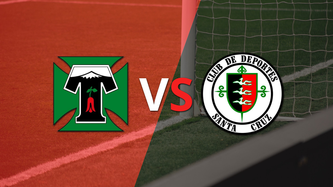 EN VIVO: Sin goles, Deportes Temuco y Dep. Santa Cruz igualaron el partido