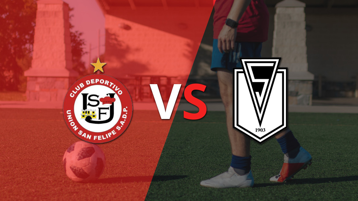 EN VIVO: Sólido triunfo de U. San Felipe por 2-0 frente a Santiago Morning