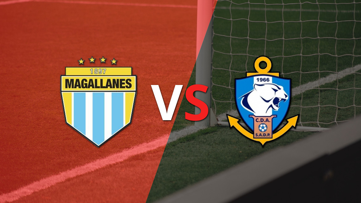 EN VIVO: D. Antofagasta perdió 1-0 ante Magallanes