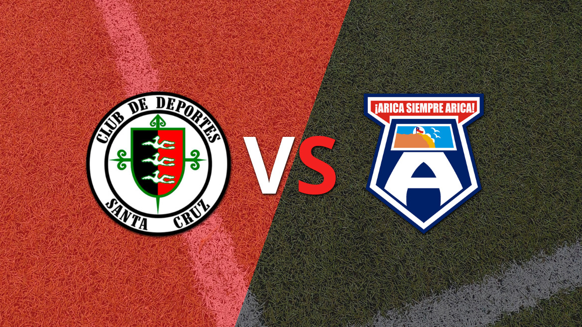 EN VIVO: Dep. Santa Cruz arriba 1-0 ante San Marcos en la segunda mitad