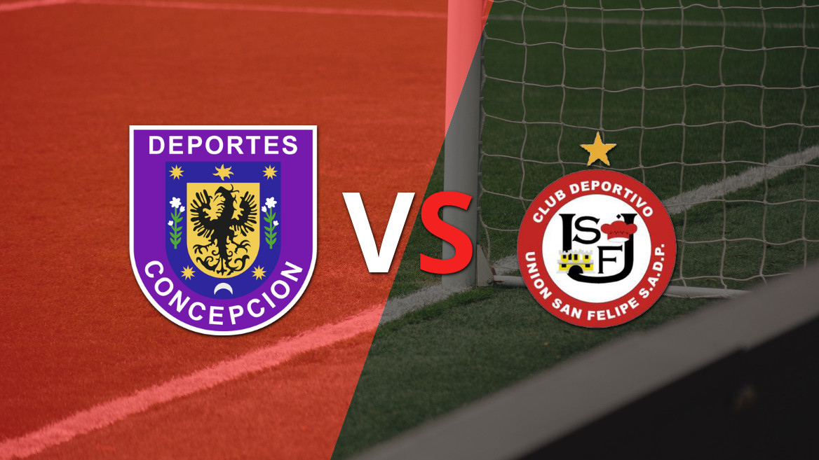 EN VIVO: Victoria de D. Concepción sobre U. San Felipe por 2-1 con un gol agónico
