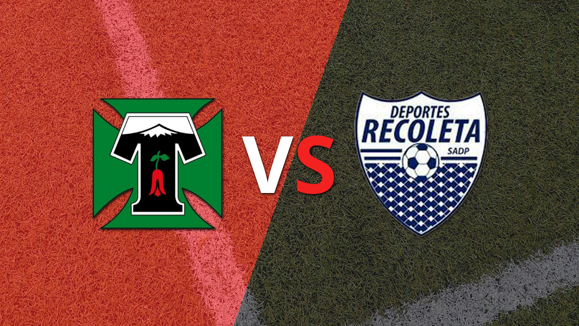 EN VIVO: Recoleta sucumbe ante Deportes Temuco en una goleada 3-0