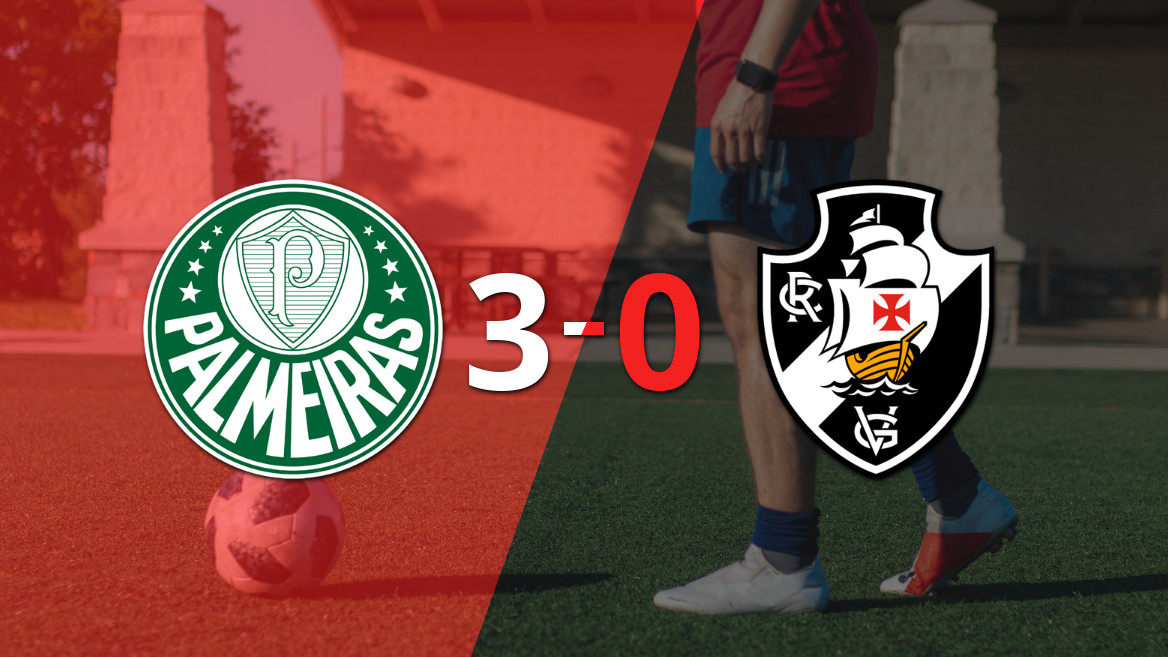 Palmeiras Dominates Vasco da Gama with José Manuel López’s Brace