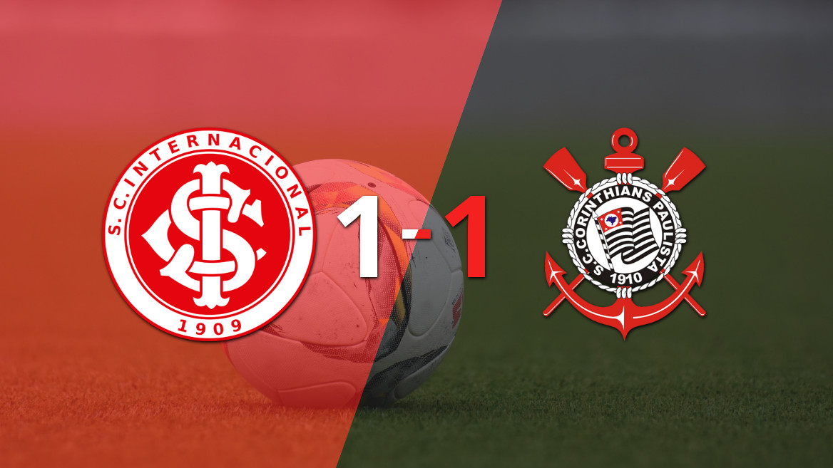 Internacional Secures Last-Minute Draw Against Corinthians