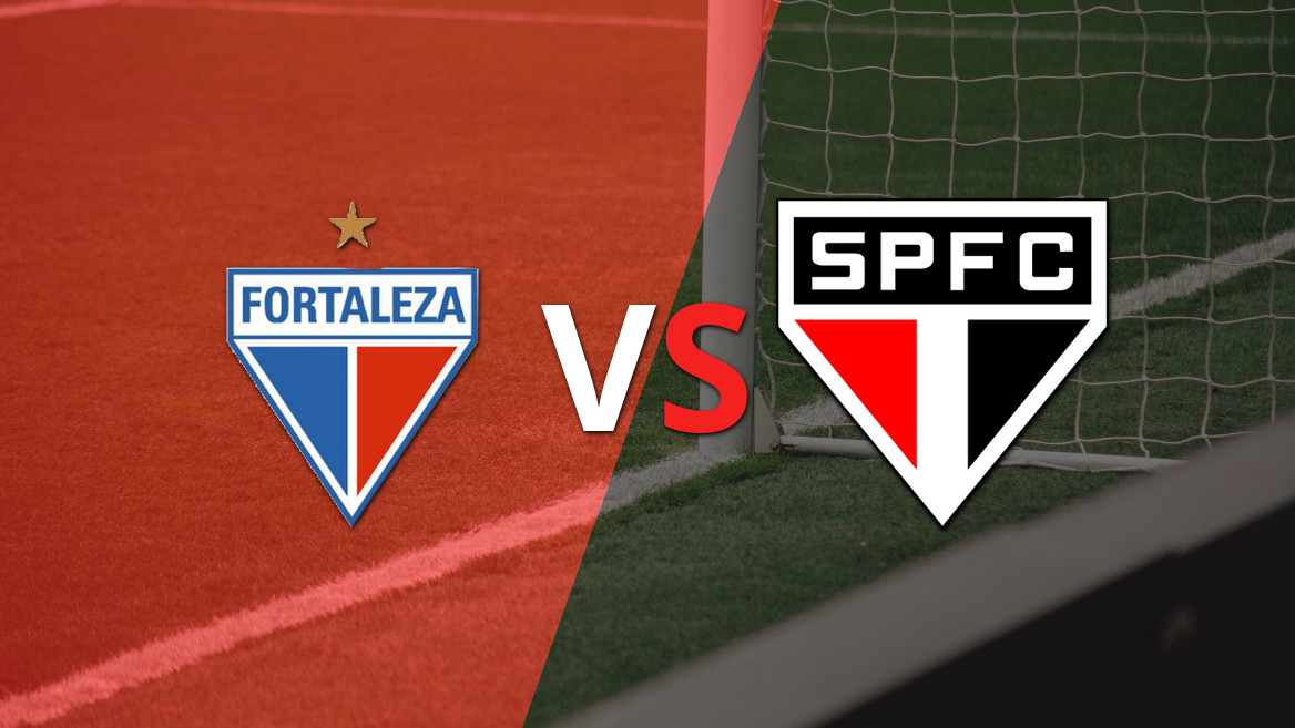 EN VIVO: São Paulo domina y gana con un sólido 2-0 a Fortaleza