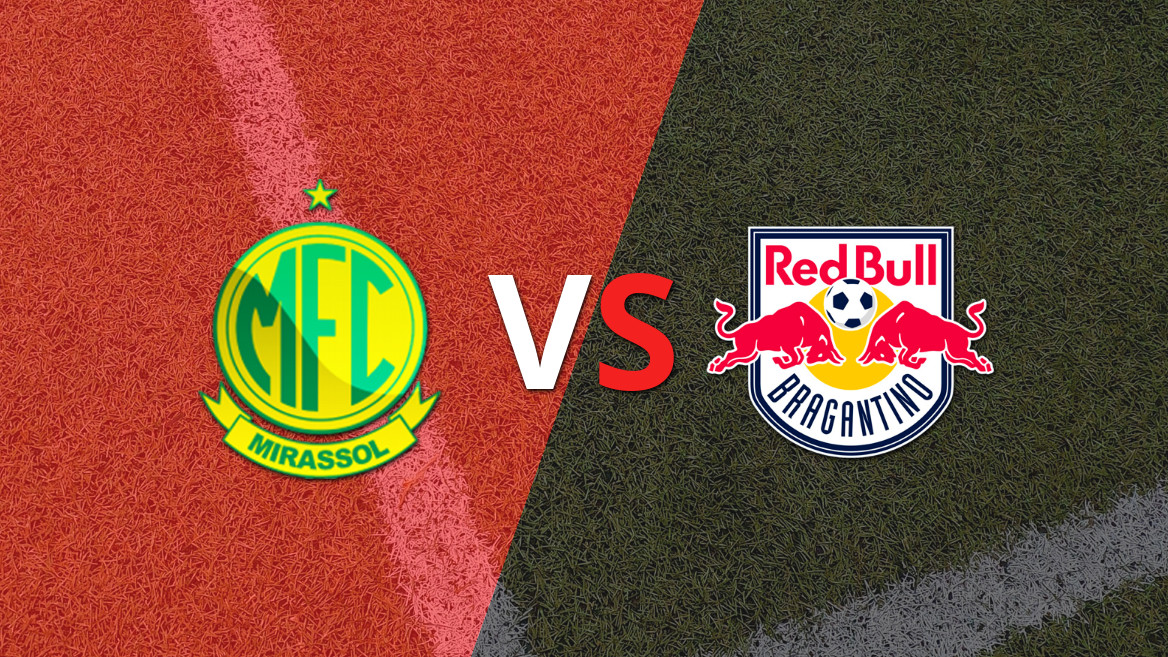 EN VIVO: Mirassol y RB Bragantino empataron 1 a 1