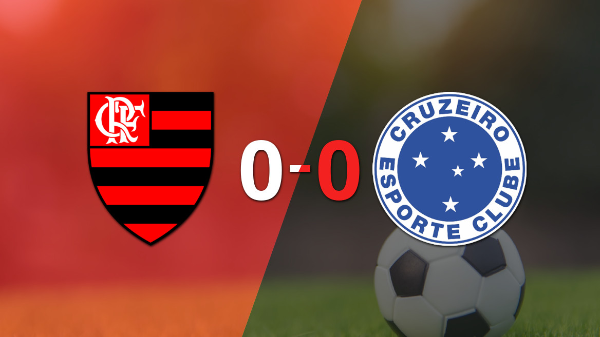 <Empate sin goles entre Flamengo y Cruzeiro en el Maracanã>