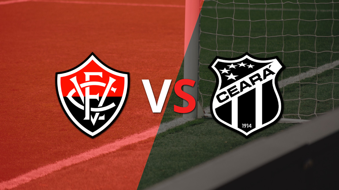 EN VIVO: Ceará perdió 1-0 ante Vitória