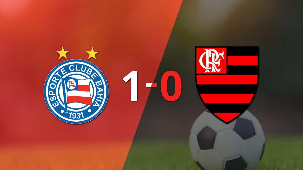 Bahia Clinches Victory Against Flamengo with Willian José’s Goal