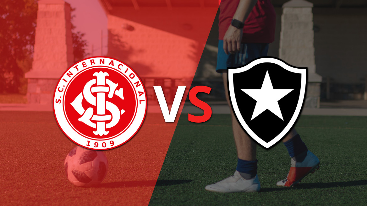 EN VIVO: Con dos goles, Internacional se impuso a Botafogo en el estadio el Beira-Rio