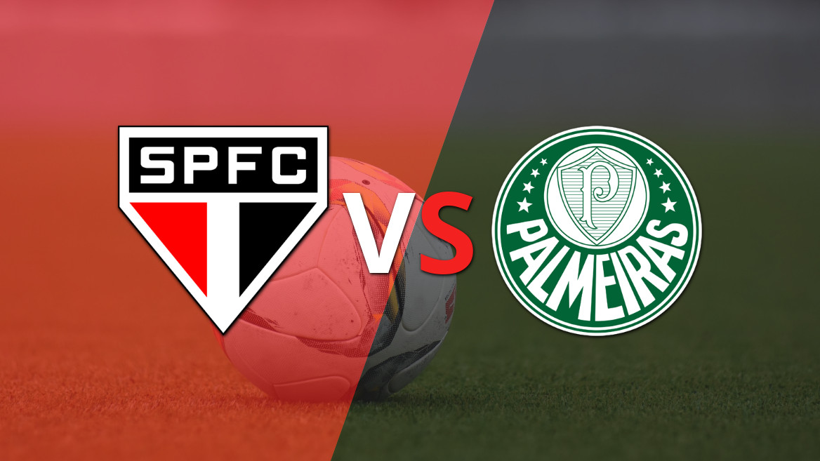 El clásico Choque-Rei: São Paulo y Palmeiras se preparan para un duelo decisivo