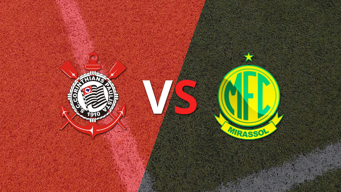 Previa del enfrentamiento entre Corinthians y Mirassol en la fecha 27 del Brasileirao