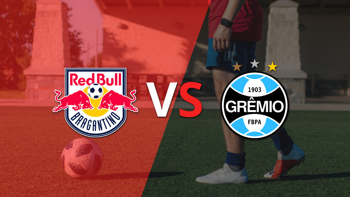 EN VIVO: Grêmio no pudo con RB Bragantino y cayó 1-0 por un gol agónico