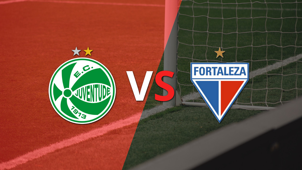 Juventude e Fortaleza se preparam para o duelo da 27ª rodada do Brasileirao