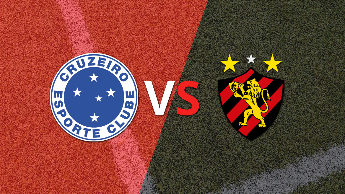 EN VIVO: Cruzeiro no pudo en casa ante Sport Recife y empataron 1-1