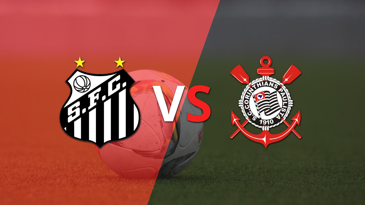 EN VIVO: Anota Corinthians, pero sigue perdiendo con Santos