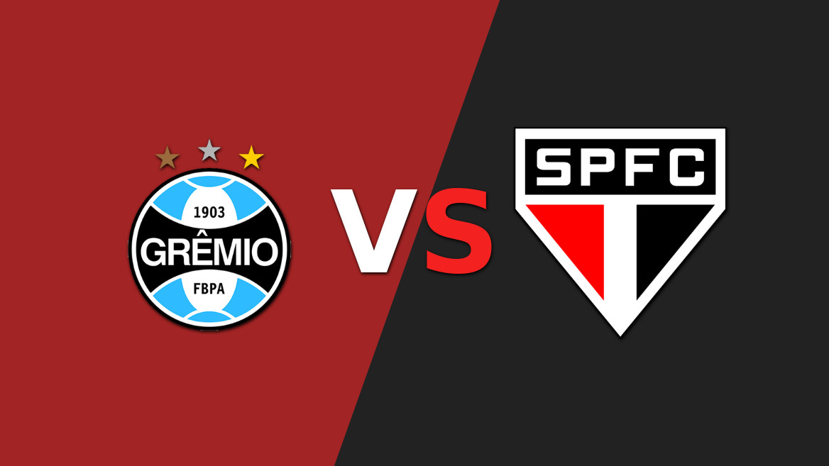 Grêmio e São Paulo se enfrentam pela 28ª rodada do Brasileiro