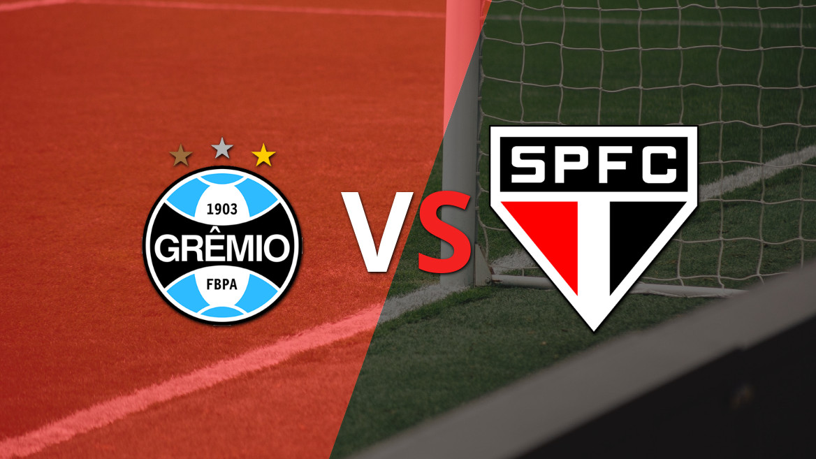 EN VIVO: Grêmio gana 2-0 a São Paulo con doblete de Carlos Vinicius