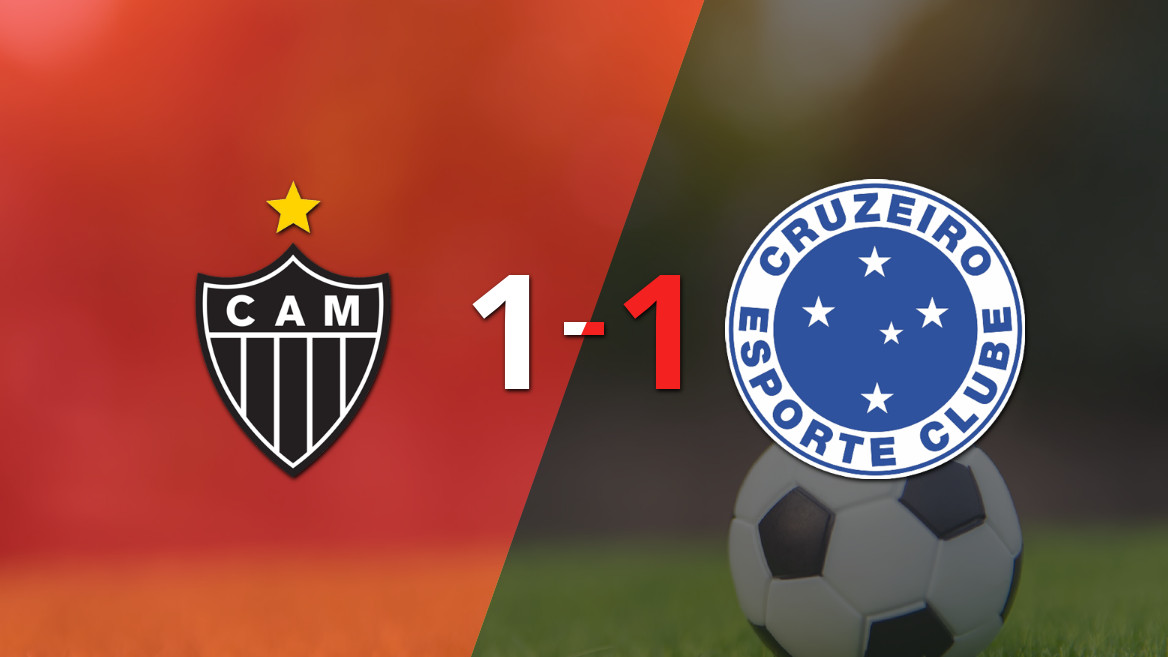 Galo and Celeste Draw 1-1 in the Mineiro Classic