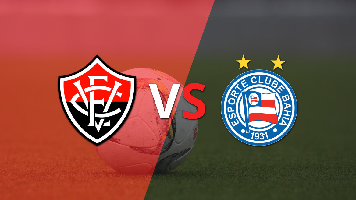 Clásico Ba-Vi: Vitória se enfrenta a Bahia en un crucial encuentro