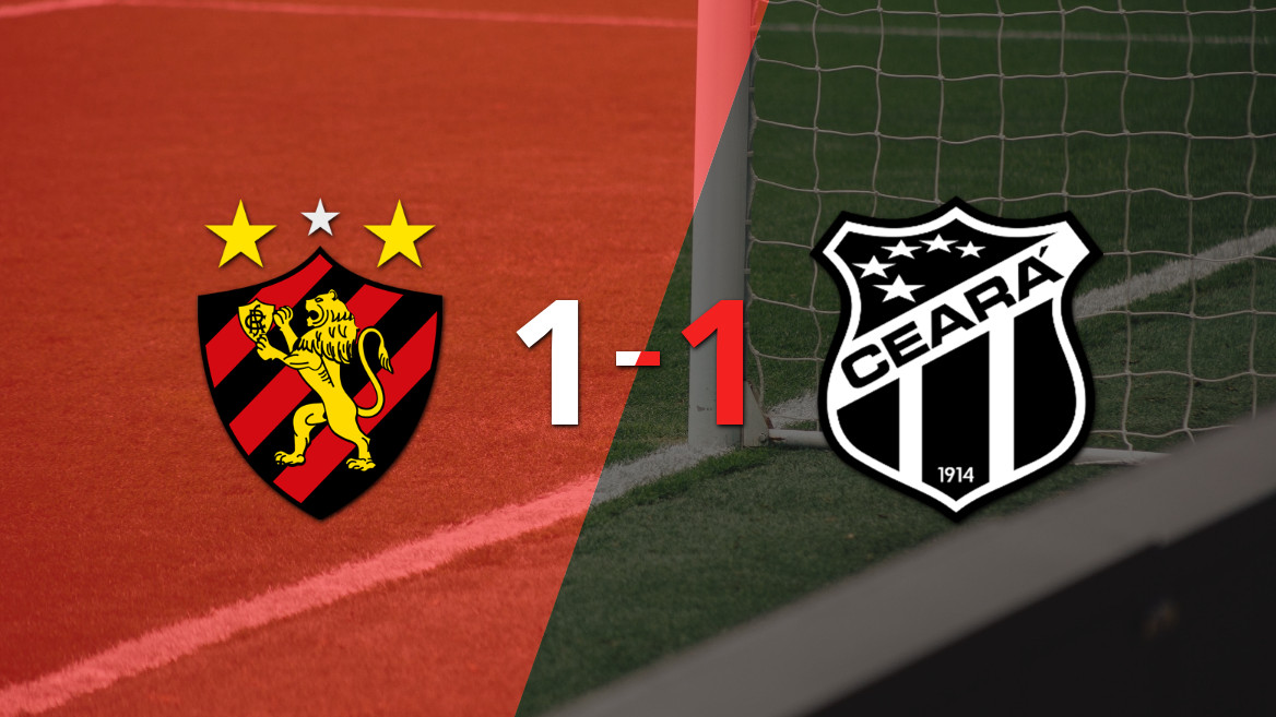 Last-Minute Equalizer by Igor Cariús Secures Draw for Sport Recife