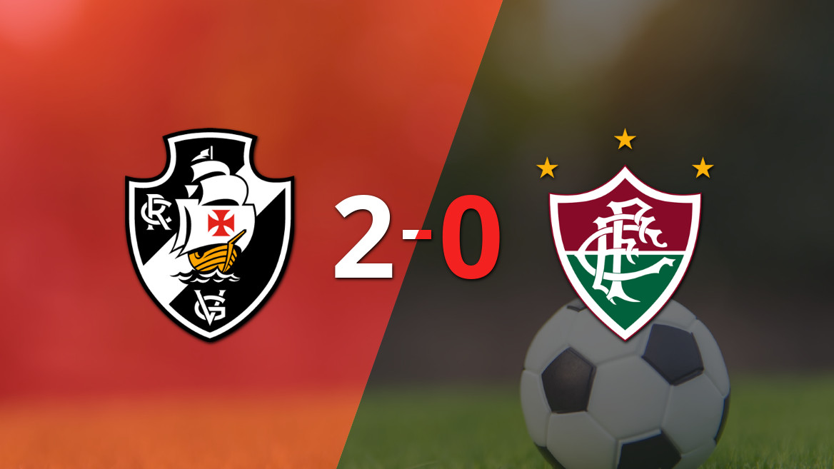 Vasco da Gama conquista o clássico contra Fluminense com 2 a 0