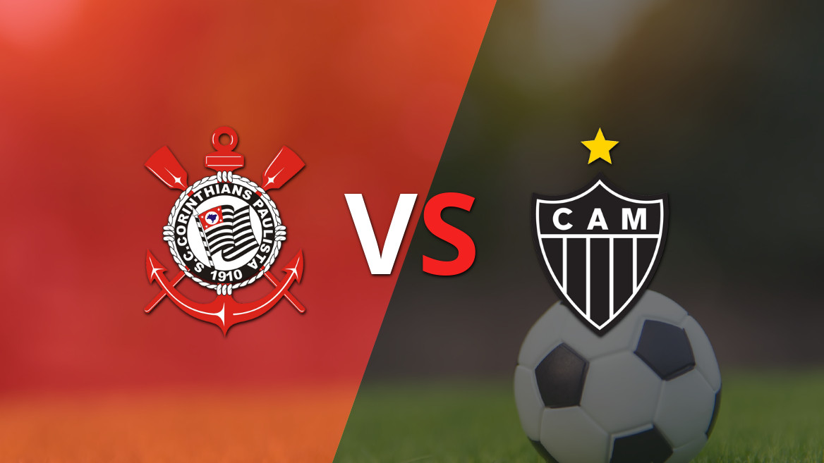 EN VIVO: Corinthians y Atlético Mineiro, sin goles en el duelo de la fecha 29 del Brasileirao