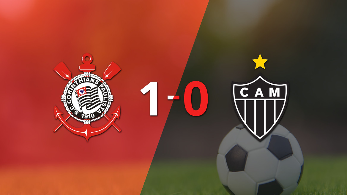 Corinthians triumphs over Atlético Mineiro with a goal from Maycon