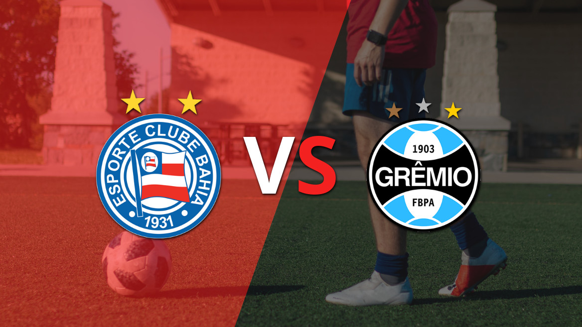 EN VIVO: Bahia fue contundente y goleó 4-0 a Grêmio