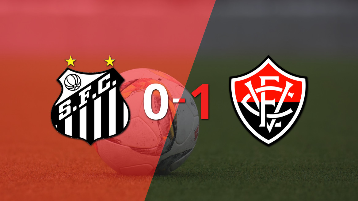 Vitória Secures a Narrow Victory Over Santos with Matheuzinho Fogaça’s Penalty