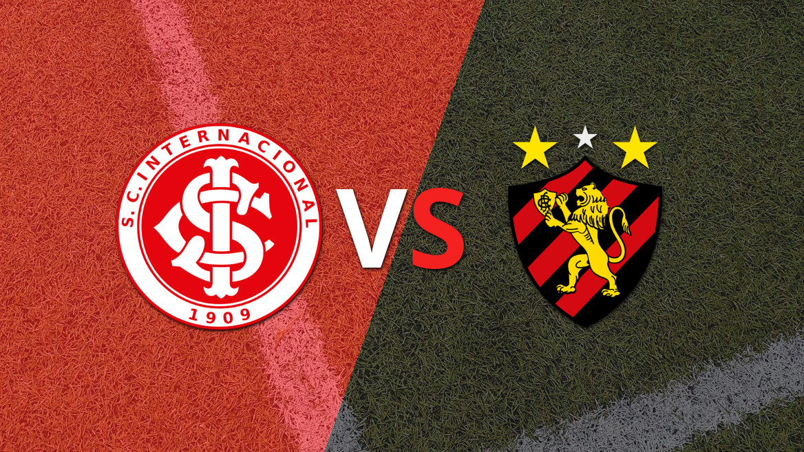 Internacional busca a reverter a maré contra Sport Recife na 29ª rodada do Brasileirão
