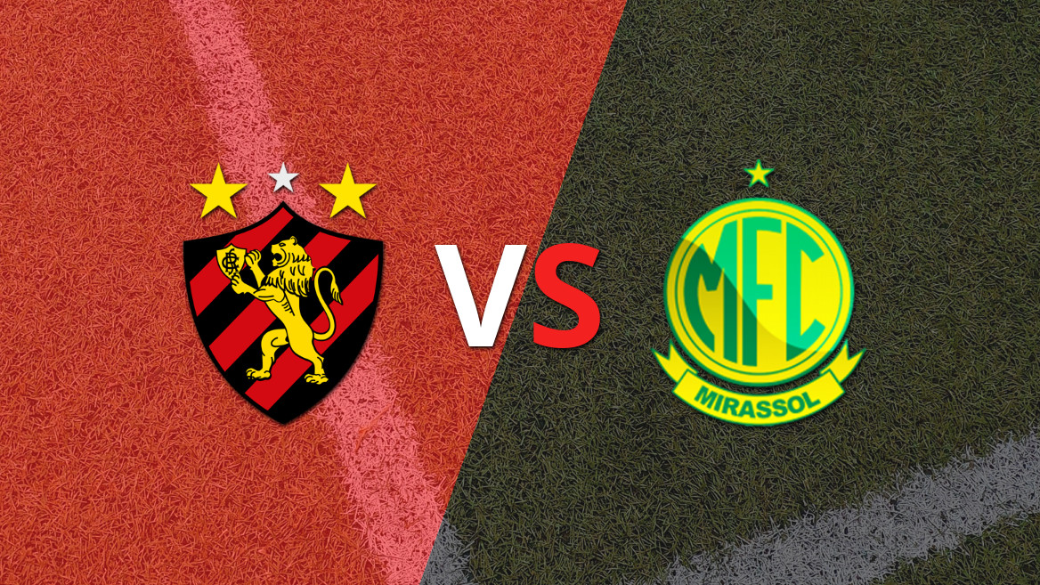 EN VIVO: Mirassol castigó a Sport Recife con una victoria por 2 a 1