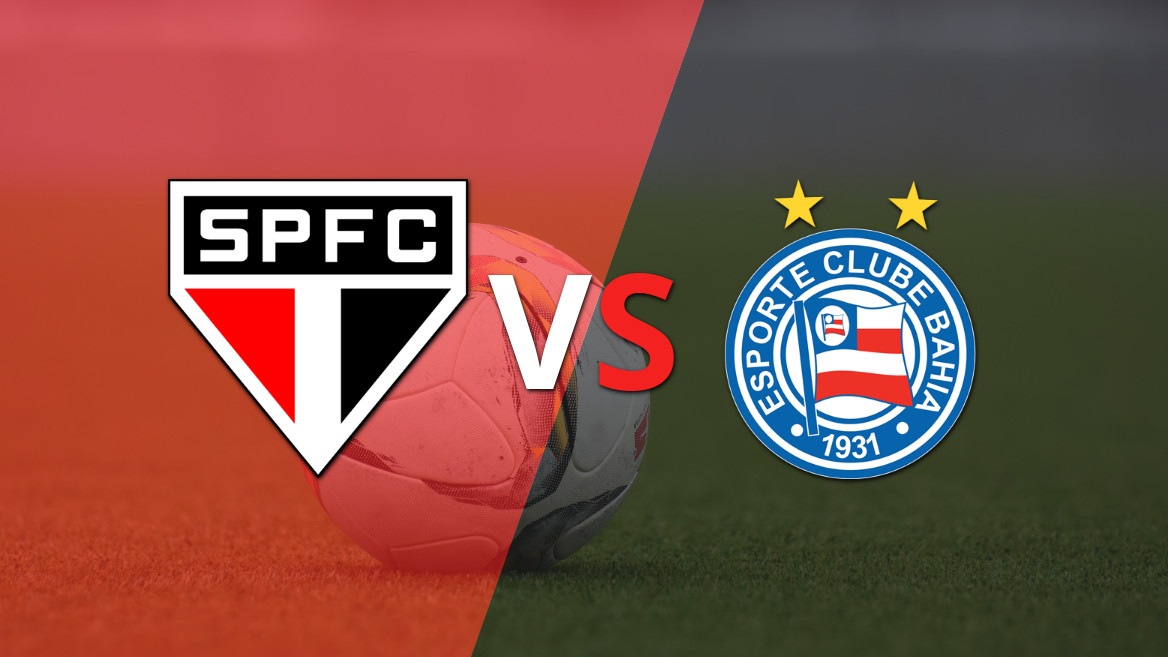 EN VIVO: Derrota de Bahia por 2-0 ante São Paulo