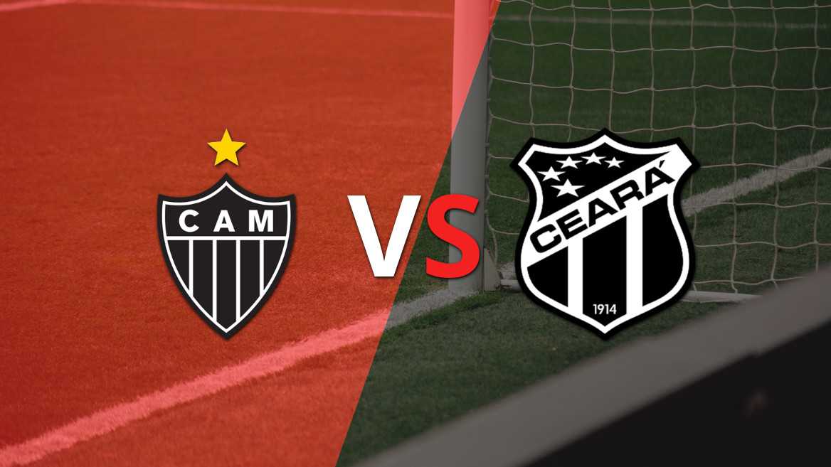 Ceará se prepara para enfrentar a Atlético Mineiro en el Brasileirao